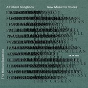 A hilliard songbook - new music for voices cover image cdn