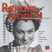 Puccini - the classic renata tebaldi recordings (12 cds) cover image cdn
