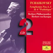 Tchaikovsky: symphonies nos.4, 5 & 6 "pathetique" (2 cd's) cover image cdn