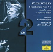 Tchaikovsky: symphonies nos.1 - 3; marche slave; capriccio italien - bp/ (2 cd's) cover image cdn