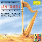 Spanish harp music cover image cdn
