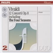 Vivaldi: 12 concerti op.8 cover image cdn
