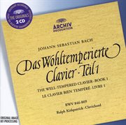 J.s. bach: the well-tempered clavier, book i cover image cdn