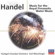 Handel: fireworks music; water music, etc. cover image cdn