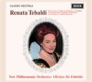 Renata tebaldi / classic recital cover image cdn