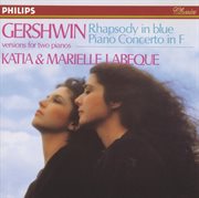 Gershwin: rhapsody in blue; piano concerto in f cover image cdn