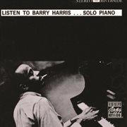 Listen to barry harris...solo piano (reissue) cover image cdn