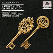 Buxtehude & pachelbel chamber music cover image cdn