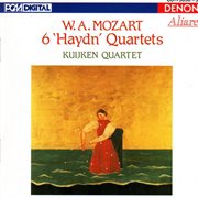 Wolfgang amadeus mozart: 6 'haydn' quartets cover image cdn