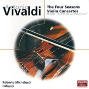 Vivaldi: the four seasons; 3 concertos from op.3 cover image cdn