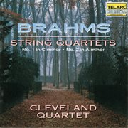 Brahms: quartets in a minor & c minor cover image cdn