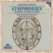 Haydn: symphony no. 6 in d major "le matin; symphony no. 7 in c major "le midi"; symphony no. 8 in g cover image cdn