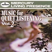 Music for quiet listening vol. 2 cover image cdn