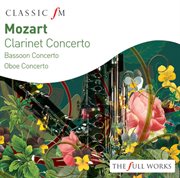 Mozart: clarinet concerto cover image cdn