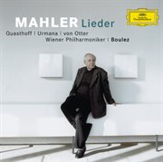 Mahler: song cycles cover image cdn
