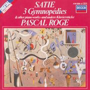 Satie: 3 gymnopedies; 6 gnossiennes etc. cover image cdn