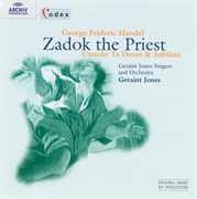 Handel: "utrecht" te deum & jubilate; zadok the priest cover image cdn