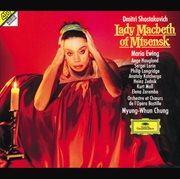 Shostakovich: lady macbeth of mtsensk district (2 cds) cover image cdn