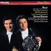 Mozart: the horn concertos cover image cdn