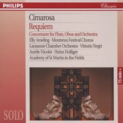 Cimarosa: requiem; concertante for flute, oboe & orchestra cover image cdn