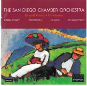 The san diego chamber orchestra/donald barra/kabalevsky/prokofiev/glinka/tchaikovsky cover image cdn