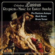 Lassus: requiem, music for easter sunday cover image cdn