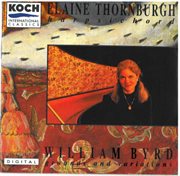 William byrd, ground and variations - elaine thornburgh, harpsichord cover image cdn