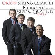 Beethoven string quartets (early) cover image cdn