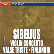 Sibelius: violin concerto - valse triste - finlandia cover image cdn