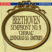 Beethoven: symphony no. 9 "chorale" cover image cdn