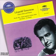 Leopold simoneau - french & italian arias and duets cover image cdn