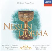 20 great tenor arias - "nessun dorma" - bizet / donizetti / puccini / verdi etc. cover image cdn