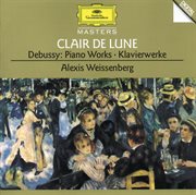Debussy: clair de lune; piano works cover image cdn