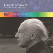 Leopold stokowski: decca recordings 1965-1972 - original masters cover image cdn