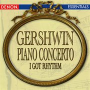 Gershwin: concerto for piano - i got rhythm cover image cdn