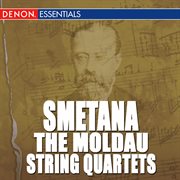 Smetana: string quartet nos. 1 & 2 "the moldau" cover image cdn