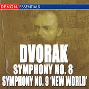 Dvorak: symphony nos. 8 "english symphony" & 9 "from the new world" - waltz in a major cover image cdn