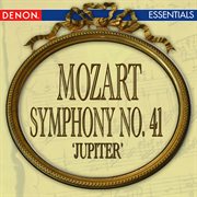 Mozart: symphony no. 41 'jupiter' cover image cdn