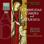 Alfred deller: the complete vanguard classics recordings: music for the christmas season cover image cdn