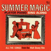 Summer magic player piano sing along cover image cdn