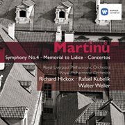 Martinu: symphony no.4 - memorial to lidice - concertos cover image cdn