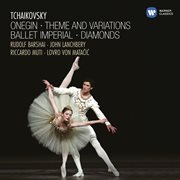 Tchaikovsky: onegin, theme and variations, ballet imperial cover image cdn