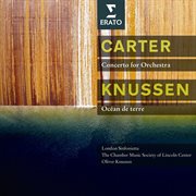 Carter : concerto, 3 occasions - knussen : songs without voices cover image cdn