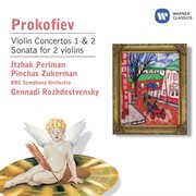Prokofiev: violin concertos 1 & 2 - sonata for two violins cover image cdn
