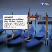 Barcarole - favourite orchestral pieces cover image cdn