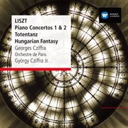 Liszt: piano concertos 1 & 2, totentanz, hungarian fantasy cover image cdn