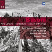 Busoni: piano concerto; turandot suite etc cover image cdn