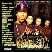 Greedy: a west coast crime story soundtrack cover image cdn
