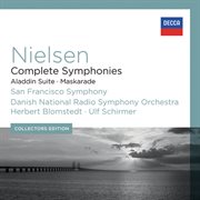 Nielsen: complete symphonies; aladdin suite; maskarade cover image cdn