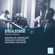 Brahms: piano trios cover image cdn